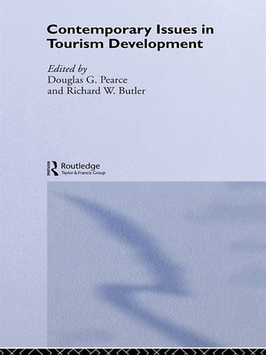 cover image of Contemporary Issues in Tourism Development